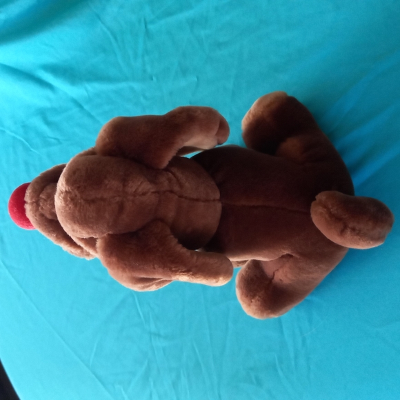 Wrinkles stuffed dog - Picture 3 of 7